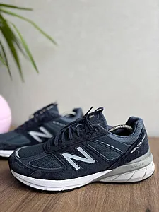 New Balance 990V5 Navy Made In USA - blue, розмір 44 - фото 4