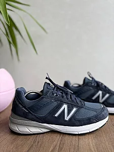 New Balance 990V5 Navy Made In USA - blue, розмір 44 - фото 5