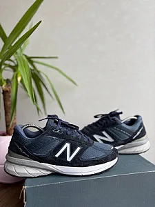 New Balance 990V5 Navy Made In USA - blue, розмір 42 - фото 1