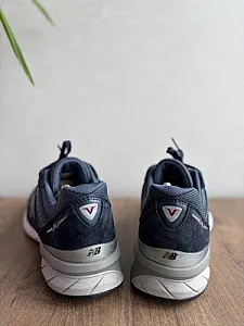 New Balance 990V5 Navy Made In USA - blue, розмір 44 - фото 6
