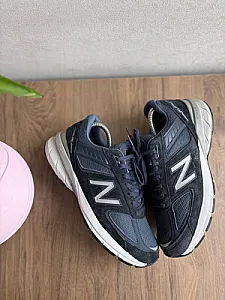 New Balance 990V5 Navy Made In USA - blue, розмір 42 - фото 2