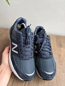 New Balance 990V5 Navy Made In USA - blue, розмір 44 - фото 7