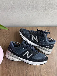 New Balance 990V5 Navy Made In USA - blue, розмір 42 - фото 3
