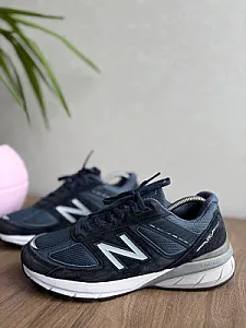 New Balance 990V5 Navy Made In USA - blue, розмір 42 - фото 4