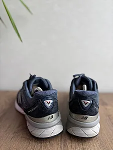 New Balance 990V5 Navy Made In USA - blue, розмір 42 - фото 6