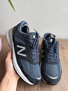 New Balance 990V5 Navy Made In USA - blue, розмір 42 - фото 7