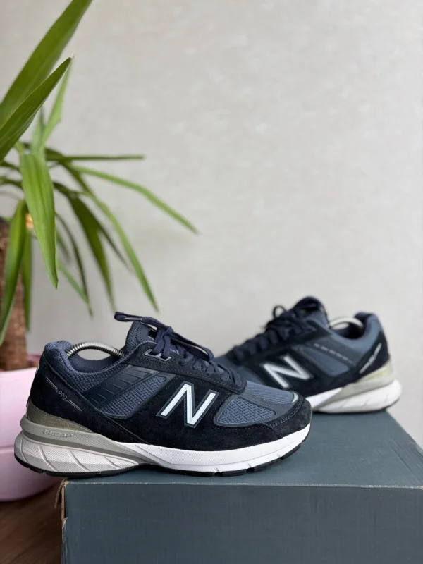 New Balance 990V5 Navy Made In USA - blue, розмір 41