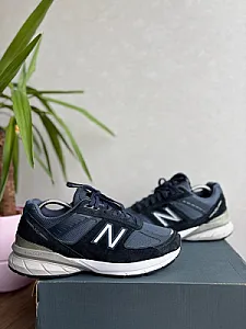 New Balance 990V5 Navy Made In USA - blue, розмір 41 - фото 1