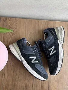 New Balance 990V5 Navy Made In USA - blue, розмір 41 - фото 2