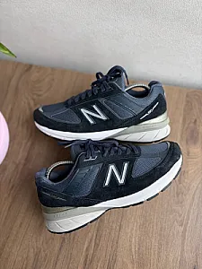 New Balance 990V5 Navy Made In USA - blue, розмір 41 - фото 3