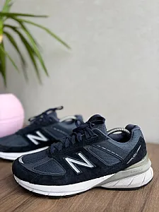 New Balance 990V5 Navy Made In USA - blue, розмір 41 - фото 4