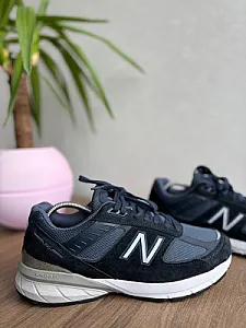 New Balance 990V5 Navy Made In USA - blue, розмір 41 - фото 5
