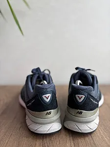 New Balance 990V5 Navy Made In USA - blue, розмір 41 - фото 6