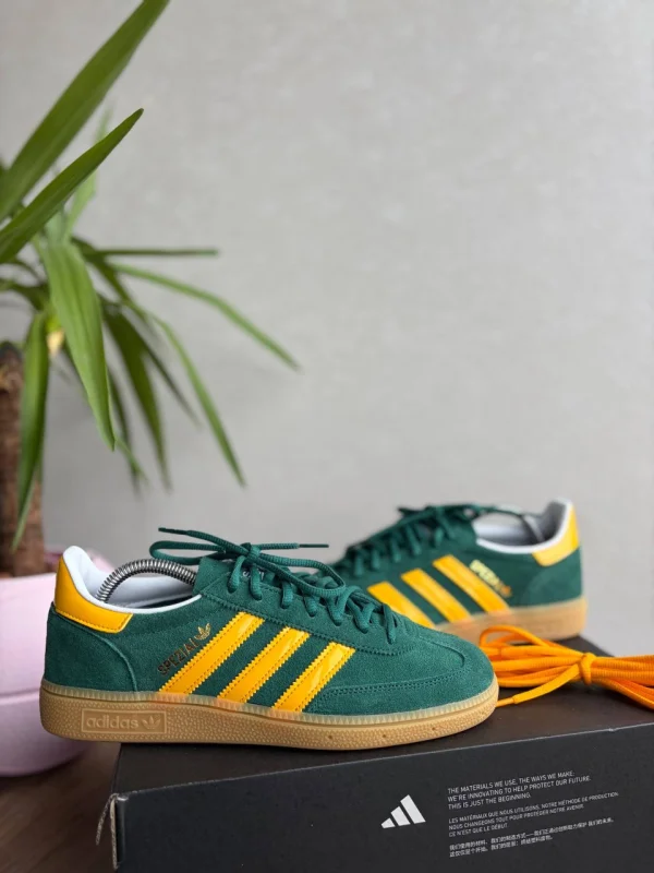 Adidas Spezial Hanball Collegiate Green - green, розмір 41