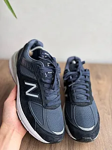 New Balance 990V5 Navy Made In USA - blue, розмір 41 - фото 7
