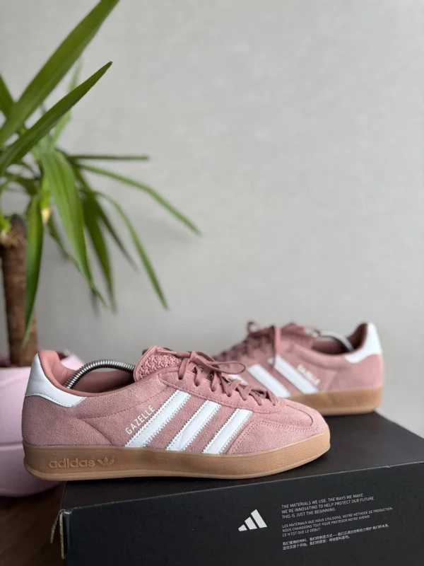Adidas Gazelle Indoor Pink - pink, розмір 42