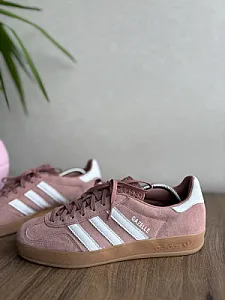Adidas Gazelle Indoor Pink - pink, розмір 42 - фото 4