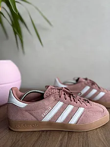 Adidas Gazelle Indoor Pink - pink, розмір 42 - фото 5