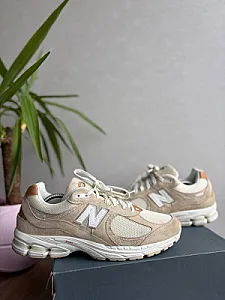 New Balance 2002R “Sandstone” - beige, розмір 46 - фото 1