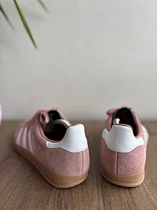 Adidas Gazelle Indoor Pink - pink, розмір 42 - фото 6