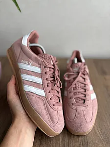 Adidas Gazelle Indoor Pink - pink, розмір 42 - фото 7