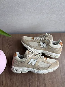 New Balance 2002R “Sandstone” - beige, розмір 46 - фото 3