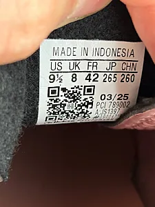 Adidas Gazelle Indoor Pink - pink, розмір 42 - фото 9