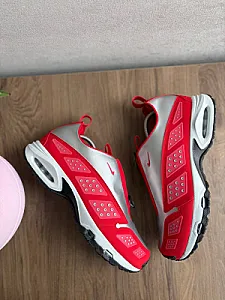 Nike Air Max SNDR “Fusion Red” - red, розмір 44 - фото 2