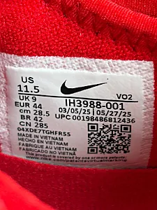 Nike Air Max SNDR “Fusion Red” - red, розмір 44 - фото 9