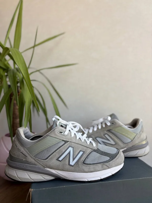 New Balance 990V5 Grey Made in USA - grey, розмір 45