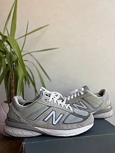 New Balance 990V5 Grey Made in USA - grey, розмір 45 - фото 1