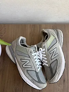 New Balance 990V5 Grey Made in USA - grey, розмір 45 - фото 2