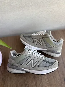 New Balance 990V5 Grey Made in USA - grey, розмір 45 - фото 3