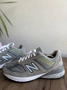New Balance 990V5 Grey Made in USA - grey, розмір 45 - фото 4