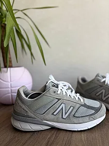 New Balance 990V5 Grey Made in USA - grey, розмір 45 - фото 5
