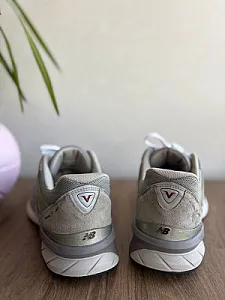 New Balance 990V5 Grey Made in USA - grey, розмір 45 - фото 6
