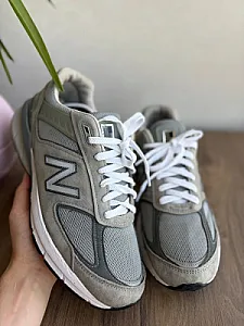 New Balance 990V5 Grey Made in USA - grey, розмір 45 - фото 7
