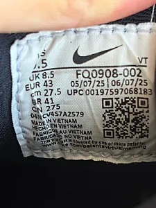 Nike Pegasus Trail 5 Gore-Tex Black - black, розмір 43 - фото 8