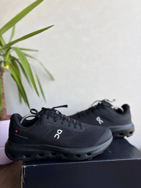 On Running On Clodvista 2 Black - black, розмір 44