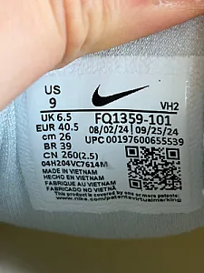 Nike Air Winflo 11 Gore-Tex White - white, розмір 40 - фото 8