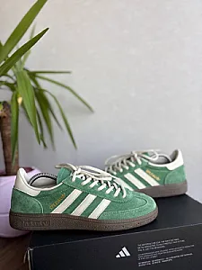 Adidas Hanball Green Suede - green, розмір 41 - фото 1