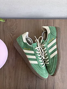 Adidas Hanball Green Suede - green, розмір 41 - фото 2
