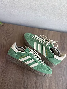 Adidas Hanball Green Suede - green, розмір 41 - фото 3