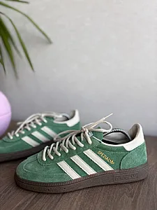 Adidas Hanball Green Suede - green, розмір 41 - фото 4