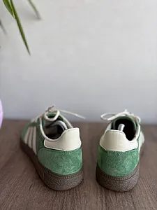 Adidas Hanball Green Suede - green, розмір 41 - фото 6