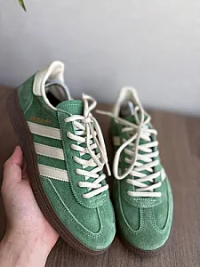 Adidas Hanball Green Suede - green, розмір 41 - фото 7
