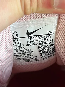 Nike V2K Run Tekk Legend Pink - pink, розмір 41 - фото 8