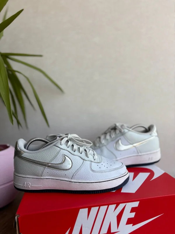 Nike Air Force 1 Low “Pure White” - white, розмір 39
