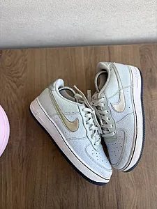 Nike Air Force 1 Low “Pure White” - white, розмір 39 - фото 2