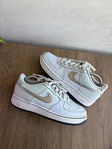 Nike Air Force 1 Low “Pure White” - white, розмір 39 - фото 3